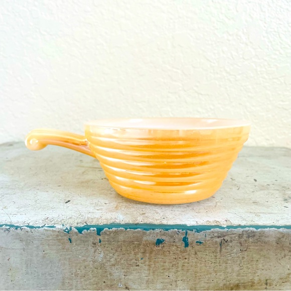 Vintage Fire-King French Casserole Dish - Picture 3 of 7